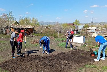Свои «тимуровцы» растут в Кувандыке